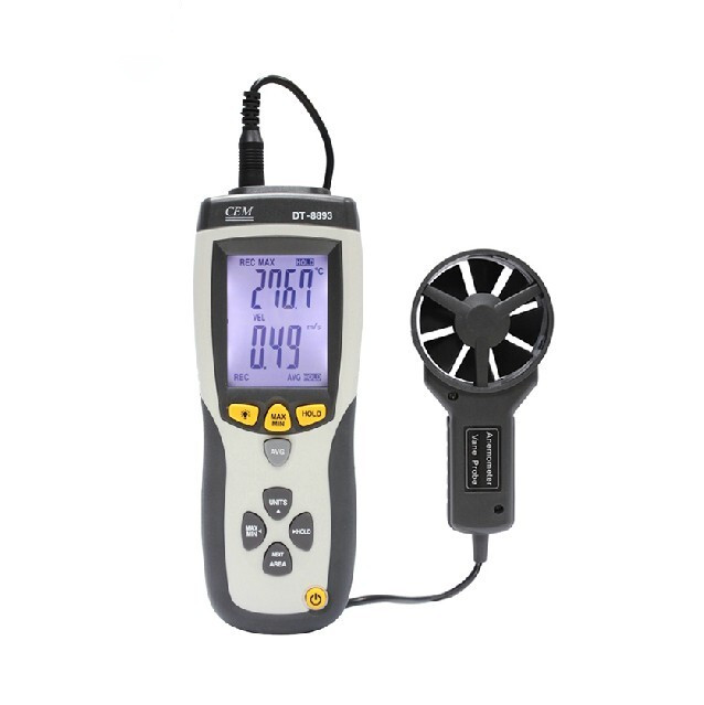 DT-8893溫差式風速儀